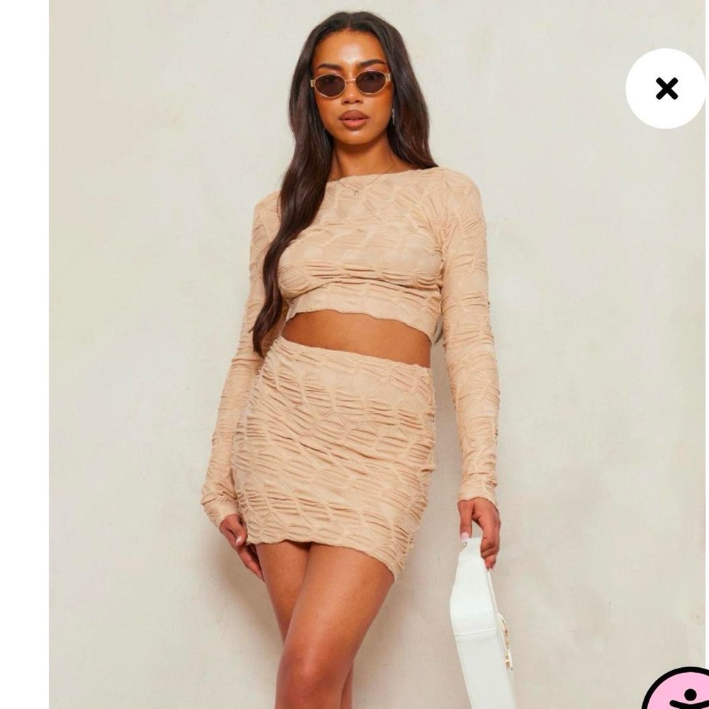 Beige set